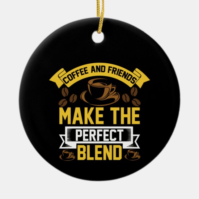 Décoration En Céramique Café Art Café Et Ami (Devant)