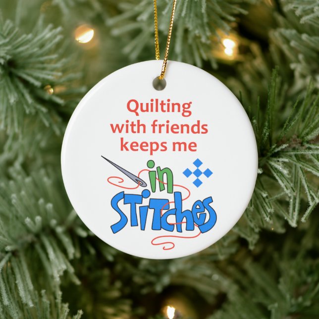 Décoration En Céramique Caillage Avec Les Amis (Arbre)