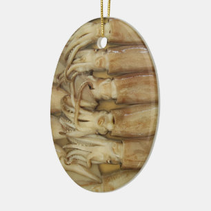 Décoration En Céramique Calamari