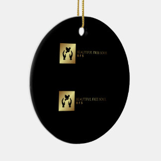 Décoration En Céramique Caldwell Lee BFS Ornament