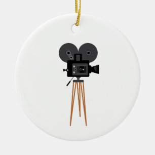 Décoration En Céramique Caméra vidéo