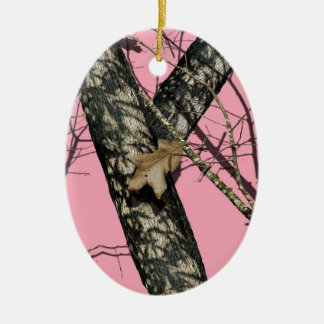 Décoration En Céramique Camouflage rose