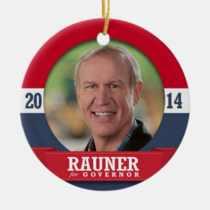 DÉCORATION EN CÉRAMIQUE CAMPAGNE DE BRUCE RAUNER