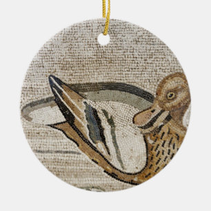 Décoration En Céramique Canard et oiseau, mosaïque du Nil, Chambre du