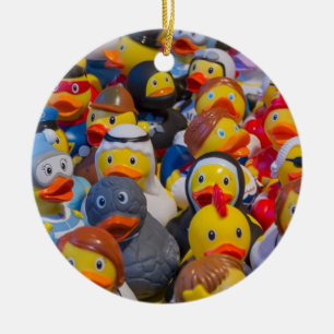 Décoration En Céramique Canards en caoutchouc
