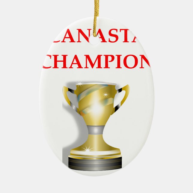 Décoration En Céramique canasta (Devant)