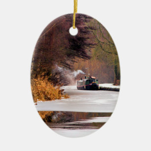 DÉCORATION EN CÉRAMIQUE CANAUX