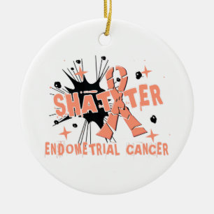 Décoration En Céramique Cancer de l'endométrie briseur