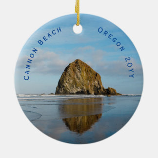 Décoration En Céramique Cannon Beach Dé Noël