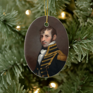 Décoration En Céramique Capt. Stephen Decatur