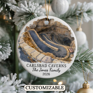 Décoration En Céramique Carlsbad Caverns National Park personnalisé, Nouve