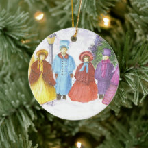 Caroleurs de Noël