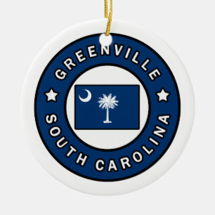 Décoration En Céramique Caroline du Sud de Greenville