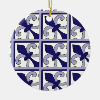 Décoration En Céramique Carreaux Marocains Motif #2
