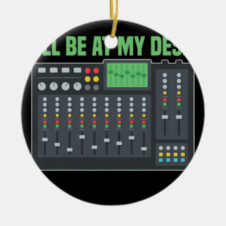 Décoration En Céramique Carte de mixage Sound Mixer