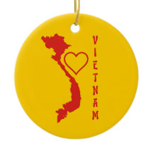 Carte du Vietnam