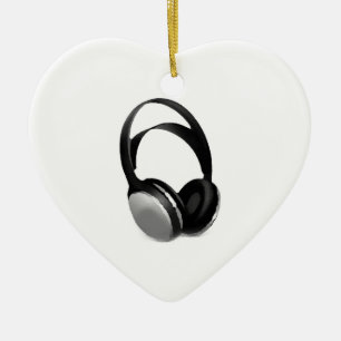 Décoration En Céramique Casque Pop Art