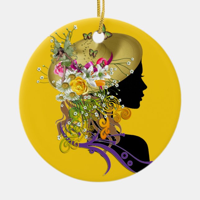 Décoration En Céramique casquette ascot.png (Devant)