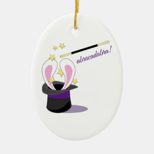 Décoration En Céramique Casquette d'abracadabra