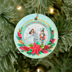 Décoration En Céramique Casse-noisette Noël, Cadeau de vacances en famille