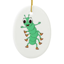 Caterpillar verte