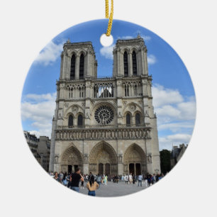 Décoration En Céramique Cathédrale Notre-Dame, Paris, France