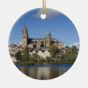 Décoration En Céramique Cathédrales et ville de Salamanque