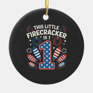 Décoration En Céramique Ce petit pétard fête son 1er anniversaire le 4 jui