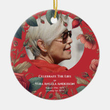 Célébration commémorative de la vie Cadeaux funéra