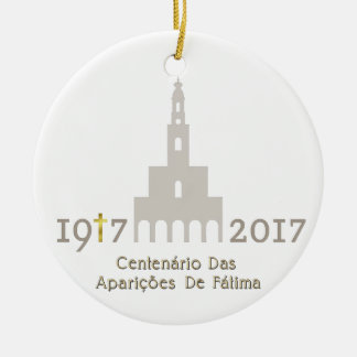 Décoration En Céramique Centenário DAS Aparições de Fátima - Portugal