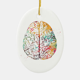 Décoration En Céramique Cerveau Humain
