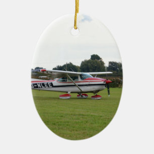 Décoration En Céramique Cessna 182Q