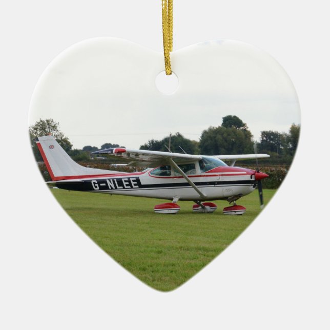 Décoration En Céramique Cessna 182Q (Devant)