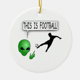 Décoration En Céramique C'Est Du Football