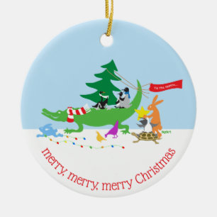 Décoration En Céramique C'est la saison Animaux