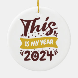 Décoration En Céramique C'est mon année 2024
