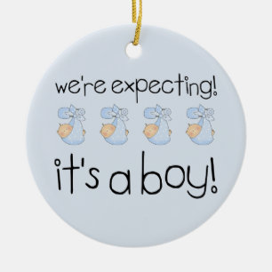 Décoration En Céramique C'est un garçon