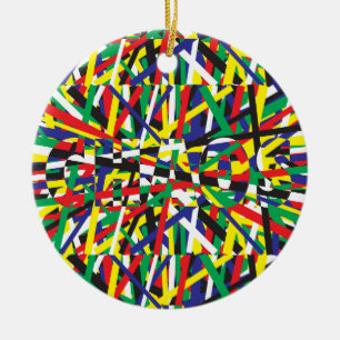Décoration En Céramique Chaos, dans les primaires
