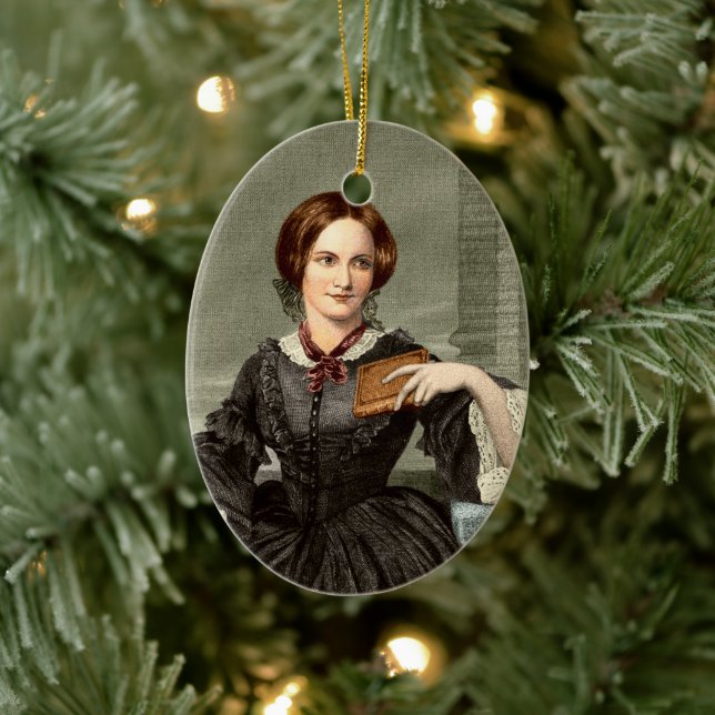 Décoration En Céramique Charlotte Bronte | (Arbre)