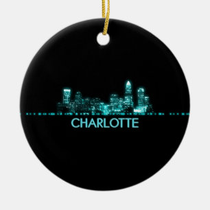 Décoration En Céramique Charlotte Skyline