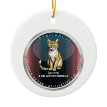 Chat abyssinien