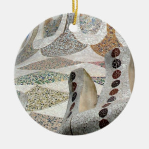 Décoration En Céramique Château de Gaudi