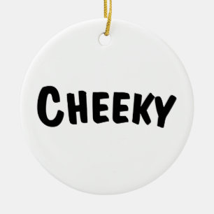 Décoration En Céramique Cheeky