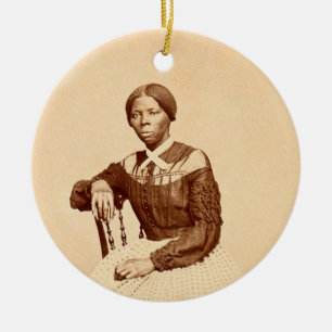 Décoration En Céramique Chemin de fer abolitionniste Harriet Tubman