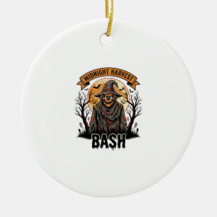 Décoration En Céramique Chemise de Halloween pour épouvantail Gravure vint