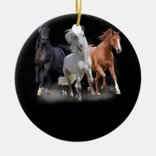 Décoration En Céramique Cheval Lover Sweat - shirt à capuche équestre Rodé