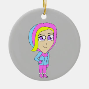 Décoration En Céramique chibi