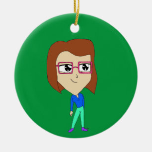 Décoration En Céramique chibi