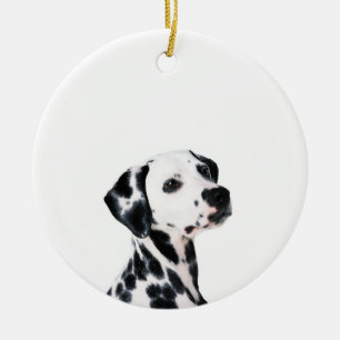 Décoration En Céramique Chien dalmate mignon