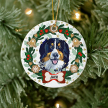 Chien de montagne bernois Chien de Noël Cookie Wre